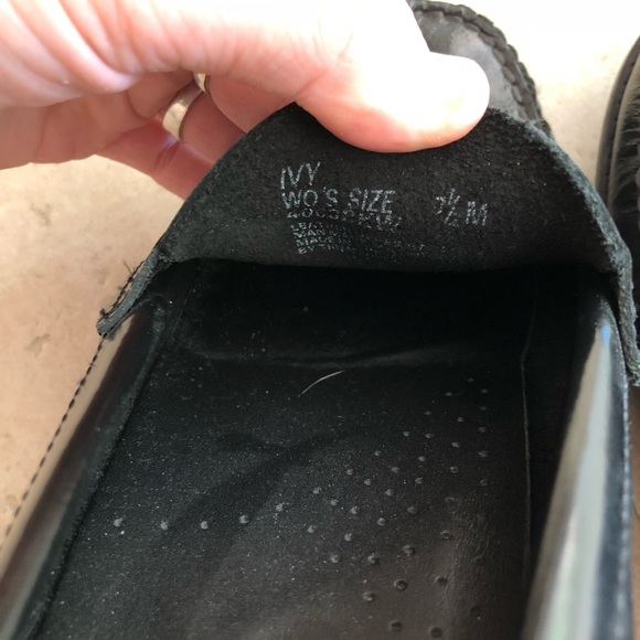 Black penny loafers - Picture 2 of 5